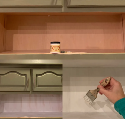 paint for inside cabinets